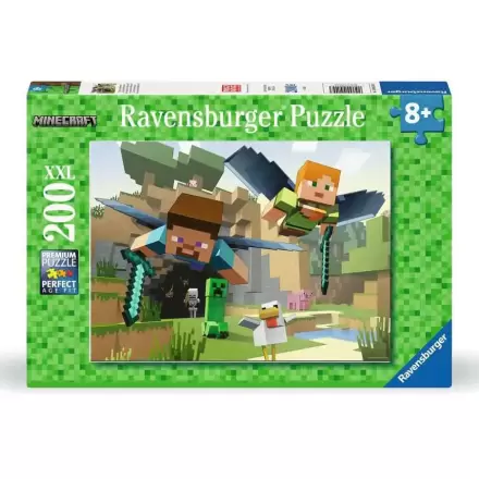 Minecraft Animal Adventures XXL puzzle (200 darab) termékfotója