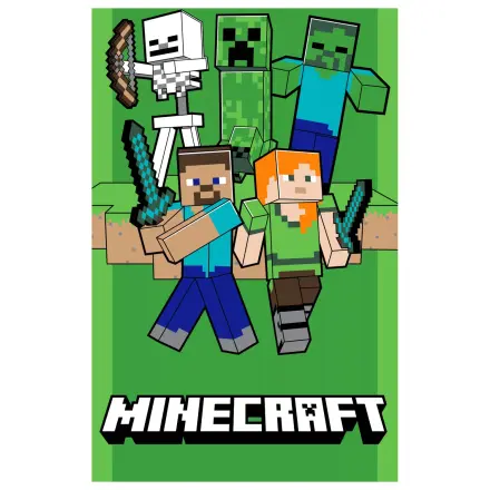Minecraft Attack törölköző 70x140cm termékfotó