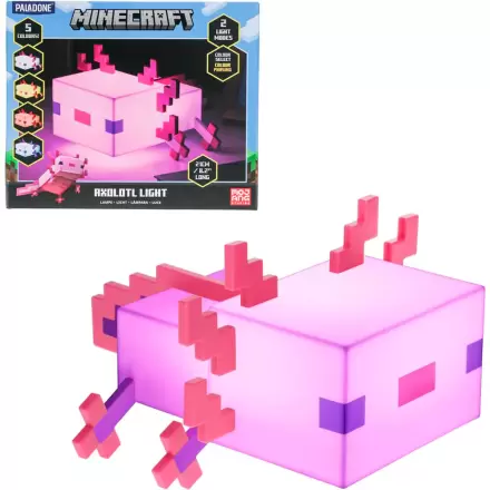 Minecraft: Axolotl lámpa termékfotója