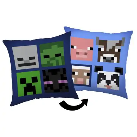 Minecraft Bad Mobs párna, díszpárna 40*40 cm termékfotó