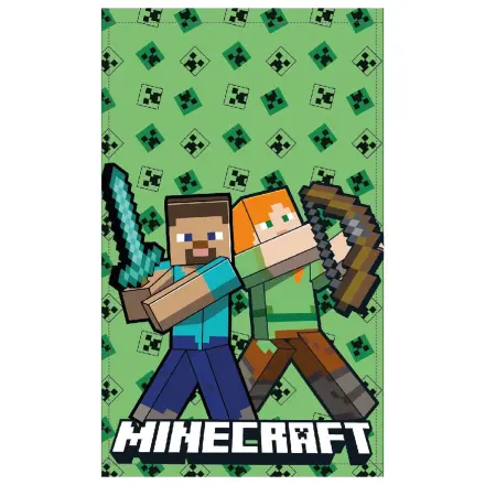 Minecraft Battle kéztörlő, arctörlő, törölköző 30x50cm termékfotó