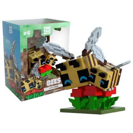 Minecraft Bees figura 9cm termékfotó