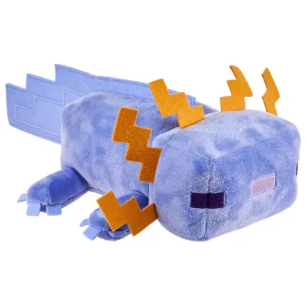 Minecraft Blue Axolotl plüss figura 20 cm termékfotó