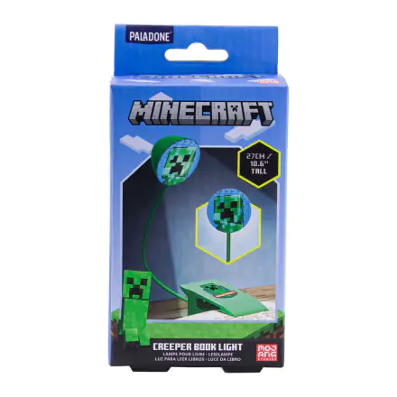 Minecraft Book Creeper lámpa termékfotó