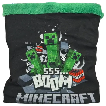 Minecraft Boom sherpa gyerek sál, snood termékfotó