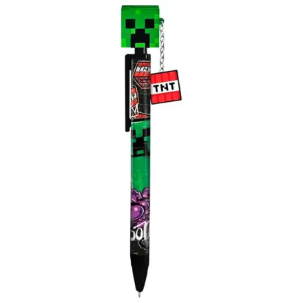 Minecraft Boom toll dísszel termékfotó