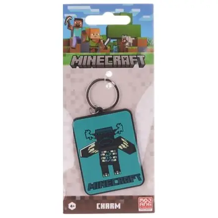 Minecraft Buffalo gumi kulcstartó termékfotó