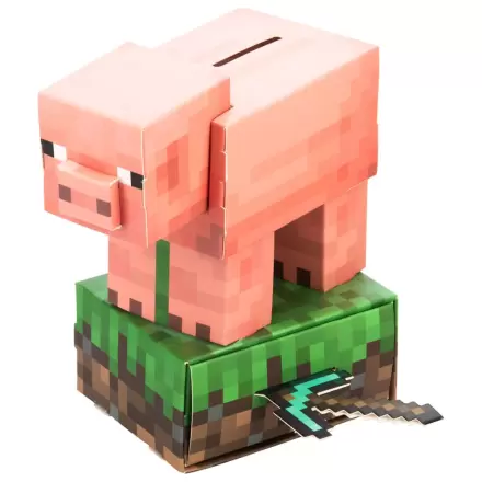 Minecraft Build Your Own Treasure Schwein persely  termékfotó