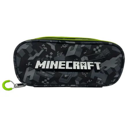 Minecraft Camo Terra 2 rekeszes tolltartó 23,5 cm termékfotó