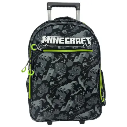 Minecraft Camo Terra gurulós iskolatáska, táska 46 cm termékfotó