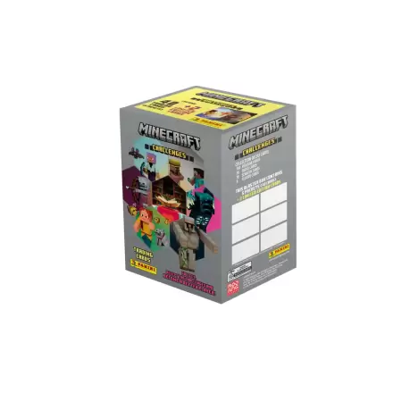 Minecraft - Challenges Blaster Box kártyacsomag termékfotó