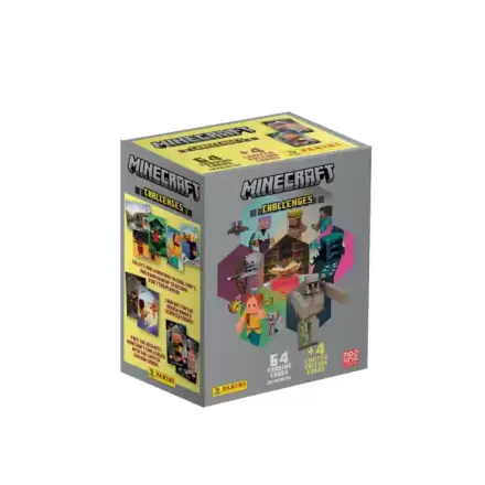 Minecraft - Challenges Mega Box kártyacsomag termékfotó