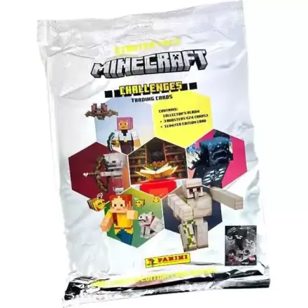 Minecraft - Challenges Starter Pack német nyelvű kártyacsomag termékfotó