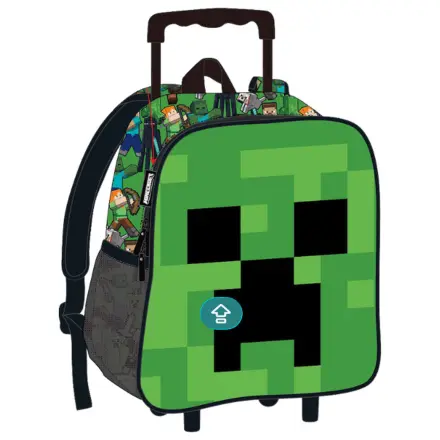 Minecraft Characters 3D gurulós táska 32cm termékfotó
