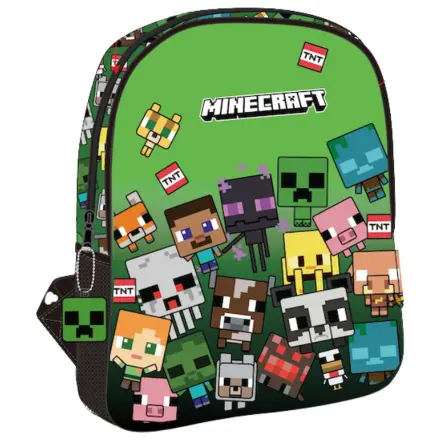 Minecraft Characters 3D táska hátizsák 30cm termékfotó
