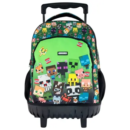 Minecraft Characters gurulós táska 44cm termékfotó