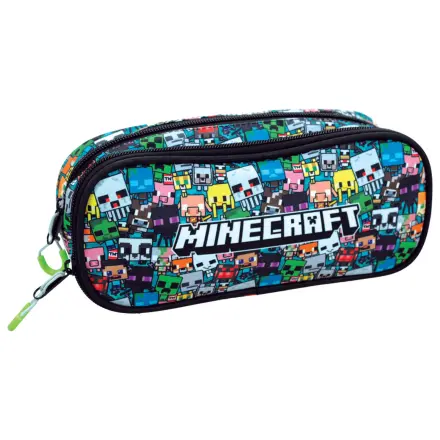 Minecraft Chibi 2 rekeszes tolltartó 23,5 cm termékfotó