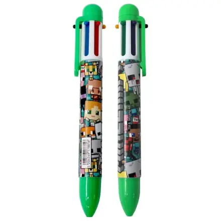 Minecraft Chibi 6 színű toll termékfotó
