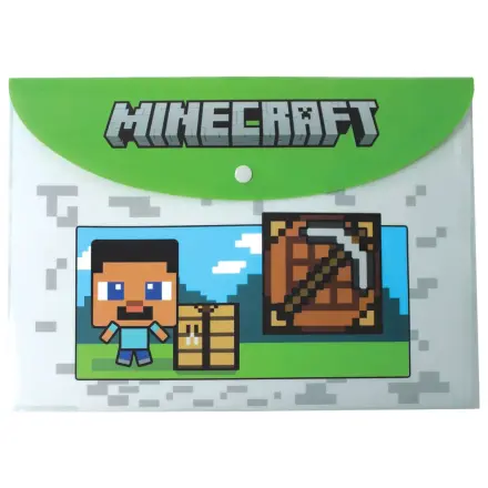 Minecraft Chibi A/4 irattartó tasak termékfotó