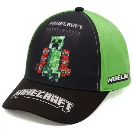 Minecraft Creeper Blast gyerek baseball sapka 55 cm termékfotó
