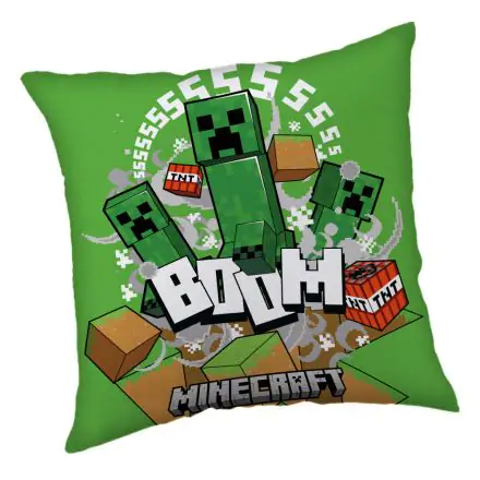 Minecraft Creeper Boom párna, díszpárna 40*40 cm termékfotó