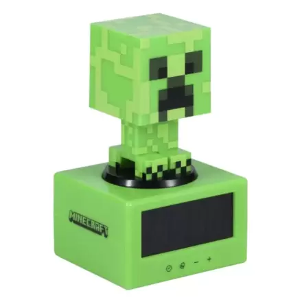 Minecraft Creeper ébresztőóra 16cm termékfotója