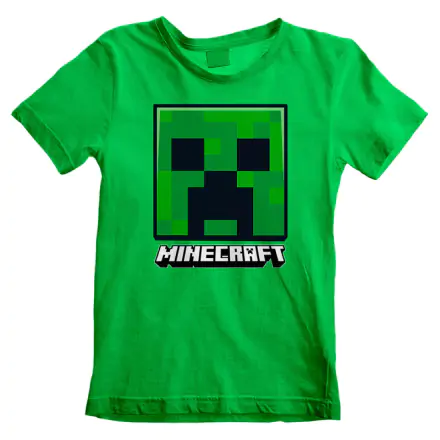 Minecraft Creeper Face gyerek póló termékfotó
