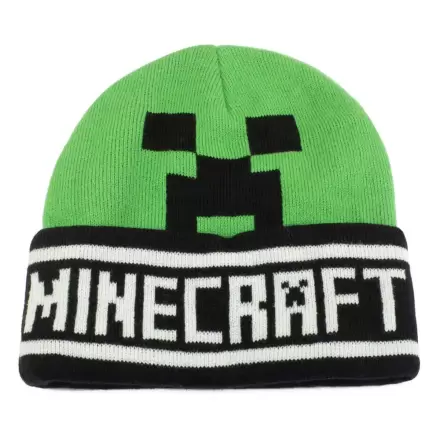 Minecraft Creeper Face kötött sapka termékfotója