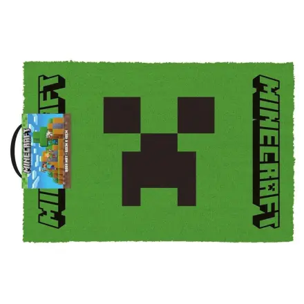 Minecraft Creeper Face lábtörlő  termékfotó