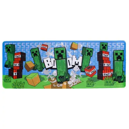 Minecraft Creeper gaming kiegészítő nagyméretű egérpad termékfotó