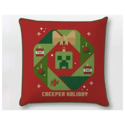 Minecraft Creeper Holiday Karácsonyi párnahuzat  termékfotó