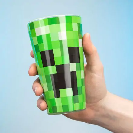 Minecraft Creeper pohár termékfotója