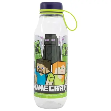 Minecraft Creeper Squad Ecozen műanyag kulacs csavaros kupakkal 650 ml termékfotó