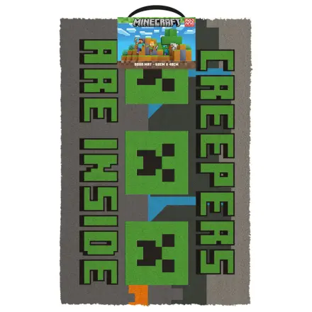 Minecraft Creepers lábtörlő termékfotó