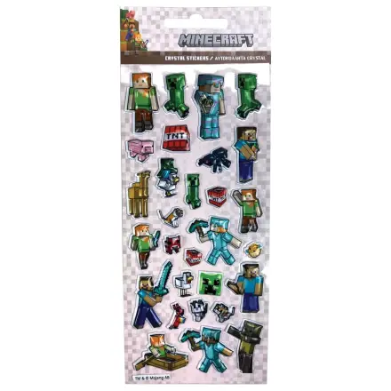 Minecraft Creepers Need Hugs bubble matrica termékfotó