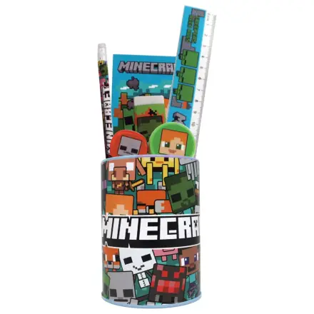Minecraft Creepers Need Hugs írószer szett 7 db-os termékfotó