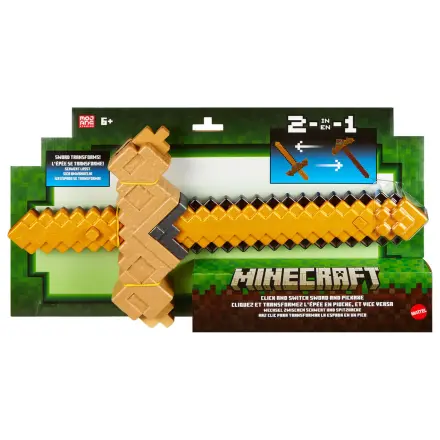 Minecraft csákánnyá átalakítható kard termékfotó