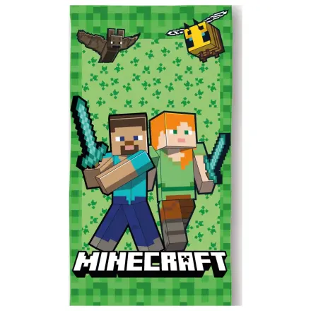 Minecraft Cube World törölköző 70x140cm termékfotó