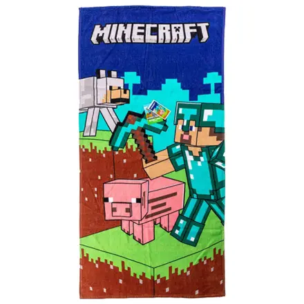 Minecraft Diamond Armor törölköző termékfotó