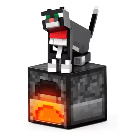 Minecraft Diamond Level Actionfigur Tuxedo-Katze 14 cm termékfotója