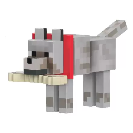 Minecraft Diamond Level Wolf akciófigura 14 cm termékfotó