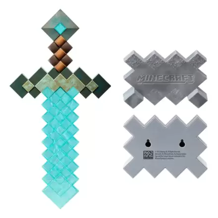 Minecraft Diamond Sword Collector replika 50 cm termékfotója