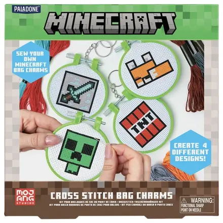 Minecraft DIY kulcstartó termékfotó