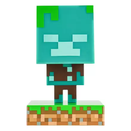 Minecraft Drowned Zombie Icon lámpa termékfotó