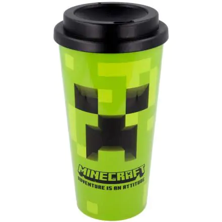 Minecraft Dupla falú kávés pohár bögre 520ml termékfotó