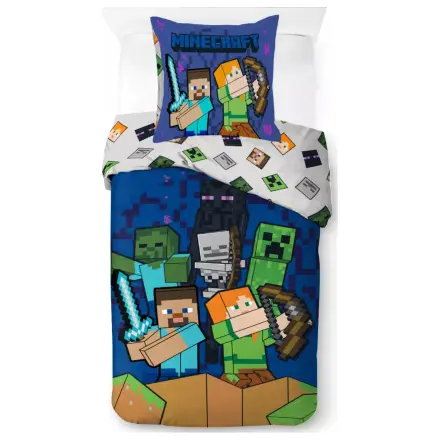 Minecraft Echoes of Hardcare ágyneműhuzat termékfotó