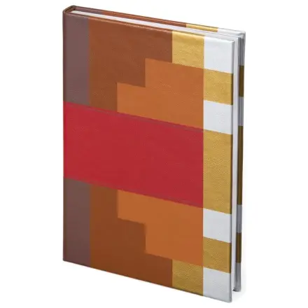 Minecraft Enchanted Book A5 jegyzetfüzet termékfotó