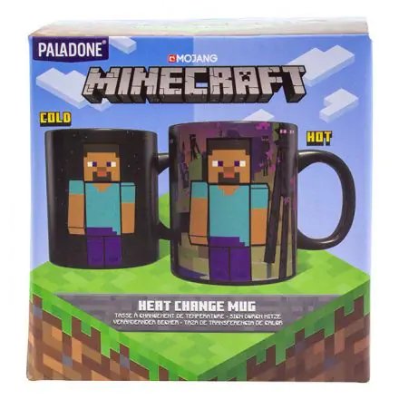 Minecraft Enderman hőre változó bögre termékfotó