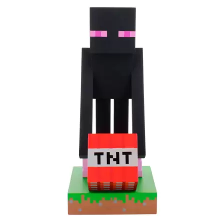 Minecraft Enderman kontroller/telefon tartó Cable Guy figura 20cm termékfotója