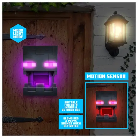 Minecraft Enderman Mask lámpa mozgásérzékelővel termékfotó